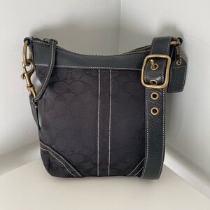 Coach Signature Medium Crossbody Bag | Y2k